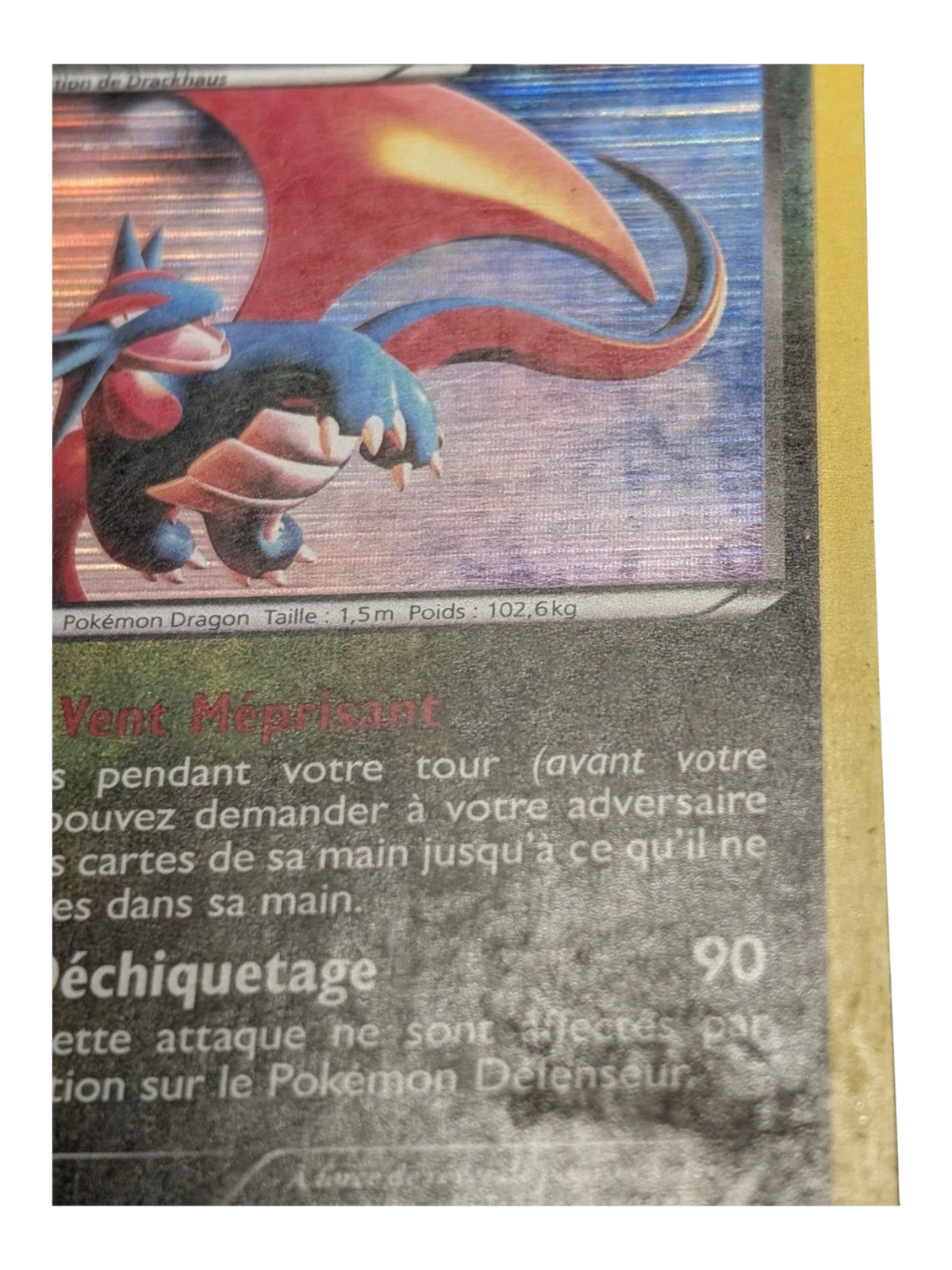 Pokemon Drattak 008/020   - Holo PROMO-FR Good