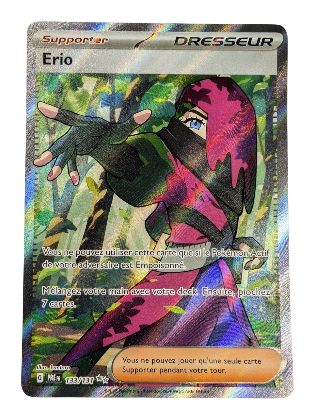 Pokemon Erio 133/131 - AR - FR Neuve