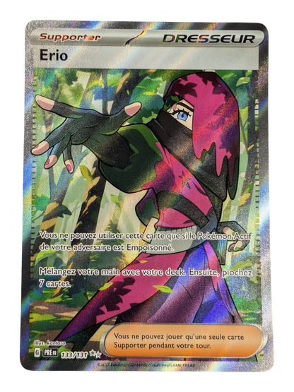 Pokemon Erio 133/131 - AR - FR Neuve