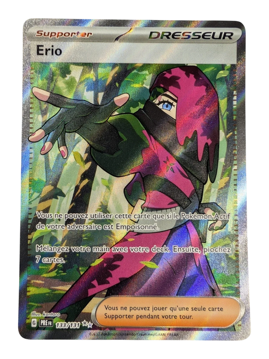Pokemon Erio 133/131 - AR - FR Neuve