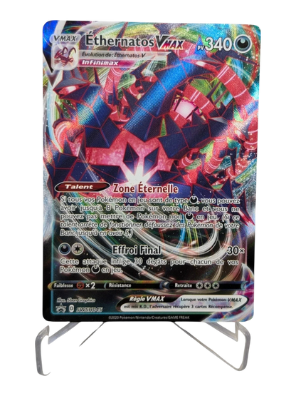 Pokemon Ethernatos VMAX SWSH045  - Promos  Full Art-FR NM