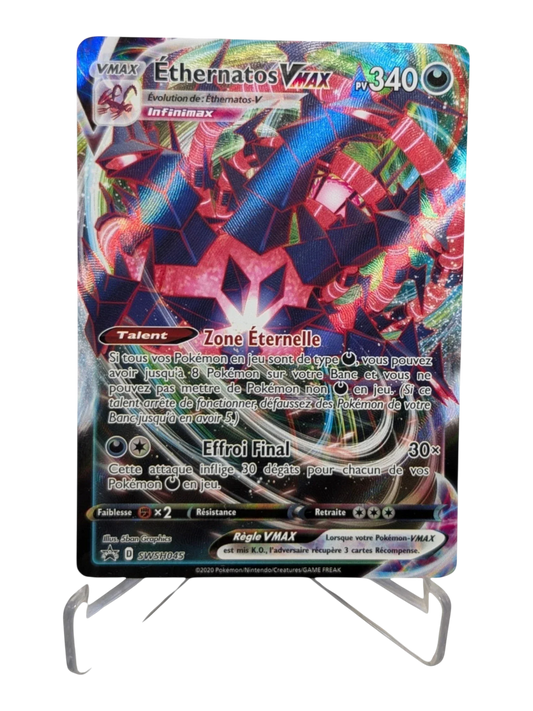 Pokemon Ethernatos VMAX SWSH045  - Promos  Full Art-FR NM