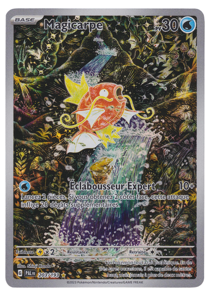 Magicarpe 203/193 - recto