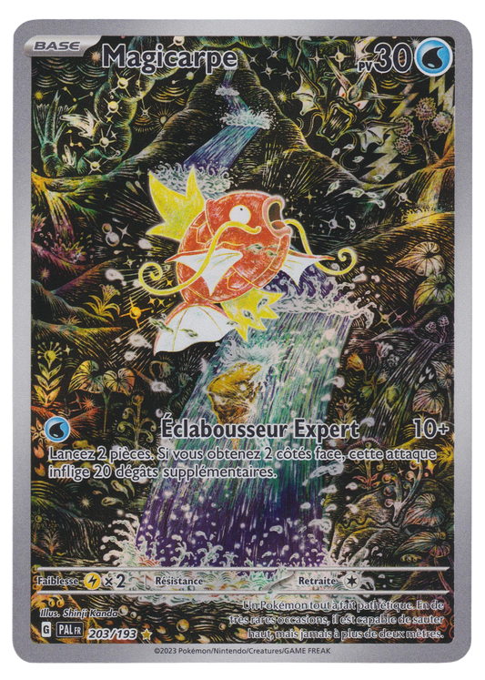 Magicarpe 203/193 - recto