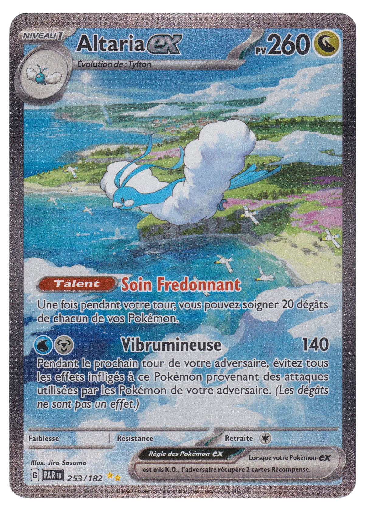 Altaria ex 253/182 - recto