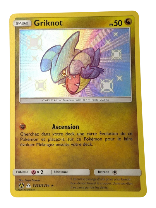 Pokemon Griknot SV38/SV94 Shiny - FR