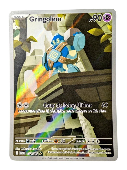 Pokemon Gringolem  122/086   EV10.5 - AR- FR NM