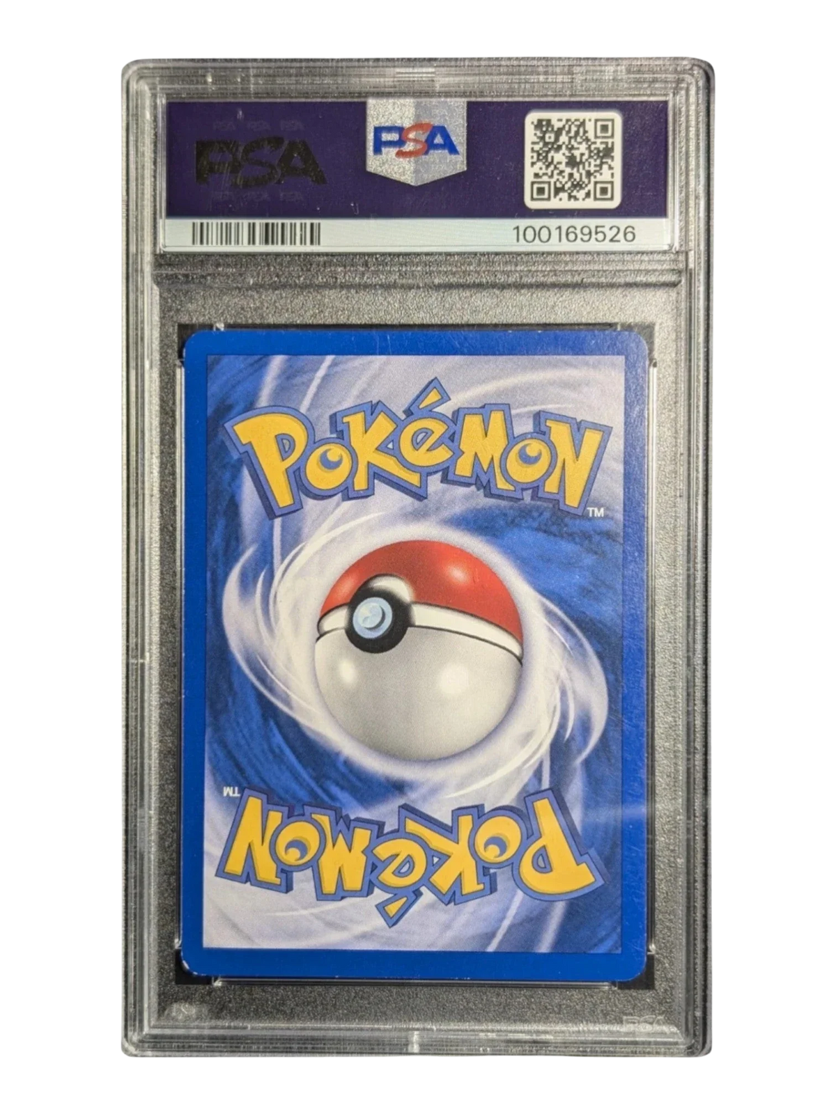 Carte gradee Pokemon Groret 032/107 Ex Deoxys -Reverse Stamp- psa 7 pop 4