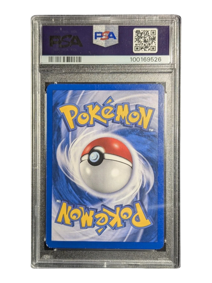 Carte gradee Pokemon Groret 032/107 Ex Deoxys -Reverse Stamp- psa 7 pop 4