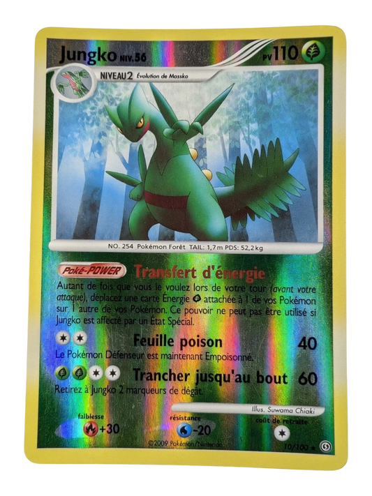 Pokemon Jungko 10/100 010/100  -Reverse-FR EXCELLENT