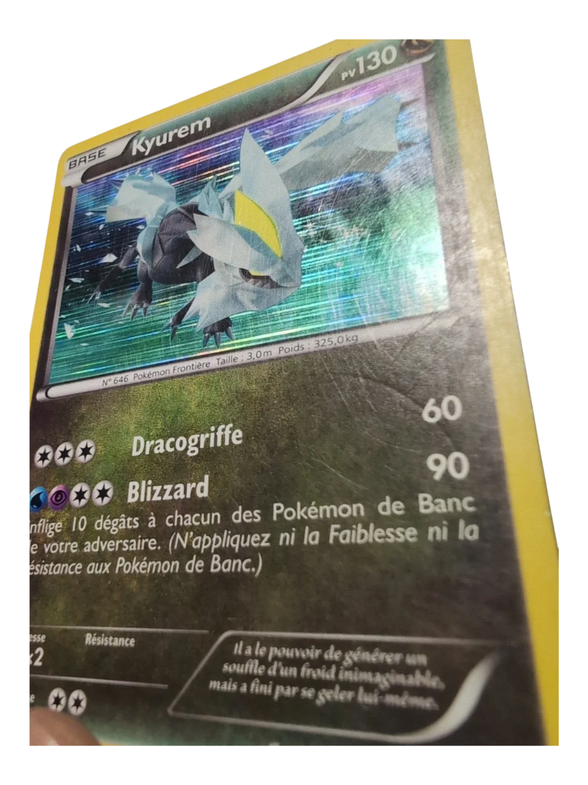 Pokemon Kyurem 021/20 PROMO Coffre des Dragons EX - Holo - FR GOOD
