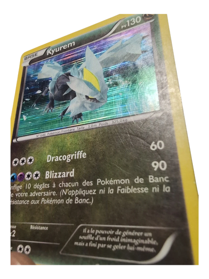 Pokemon Kyurem 021/20 PROMO Coffre des Dragons EX - Holo - FR GOOD