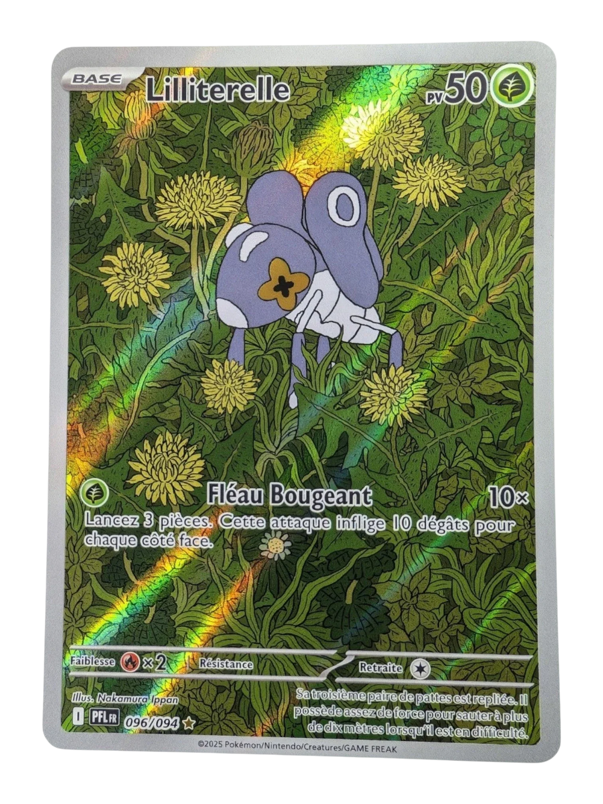 Pokemon lilliterelle 096/94 - AR-FR NM