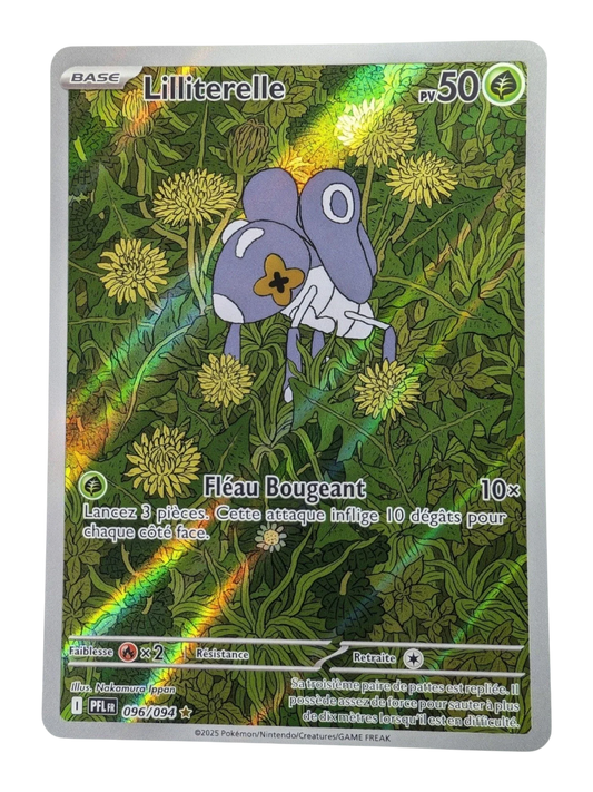 Pokemon lilliterelle 096/94 - AR-FR NM