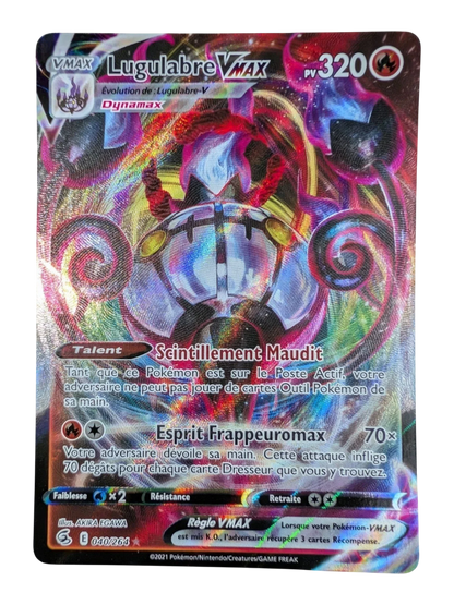 Pokemon Lugulabre Vmax  40/264 040/264  - Ultra-rare -  FR NM
