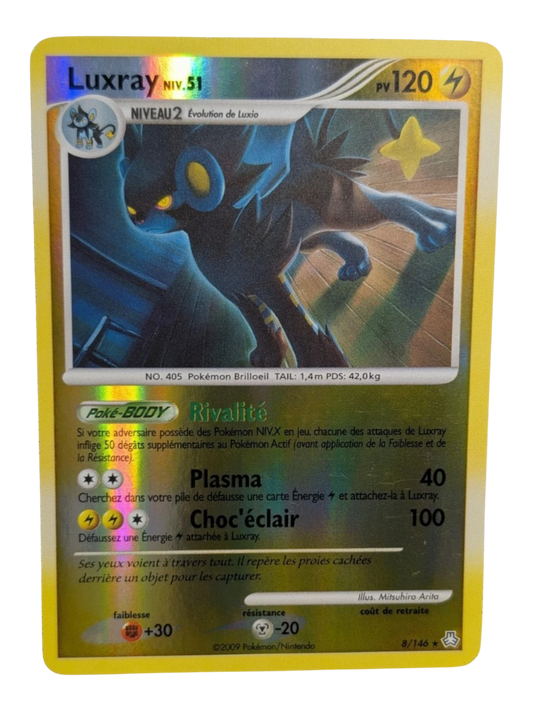 Pokemon Luxray  8/146 008/146 reverse Holo -Reverse Holo- FR