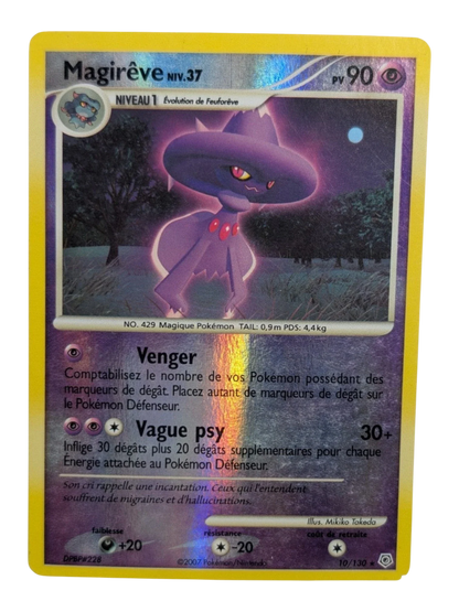 Pokemon Magirêve Holo Reverse 010/130  FR