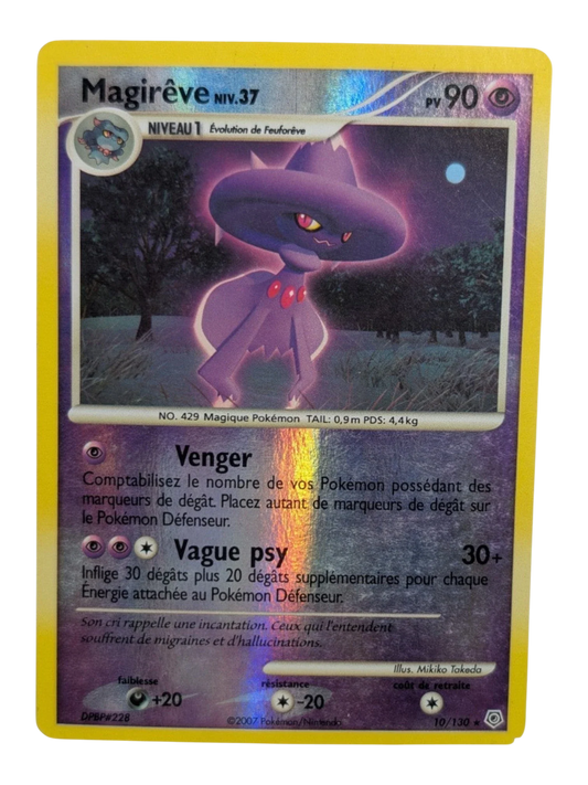 Pokemon Magirêve Holo Reverse 010/130  FR