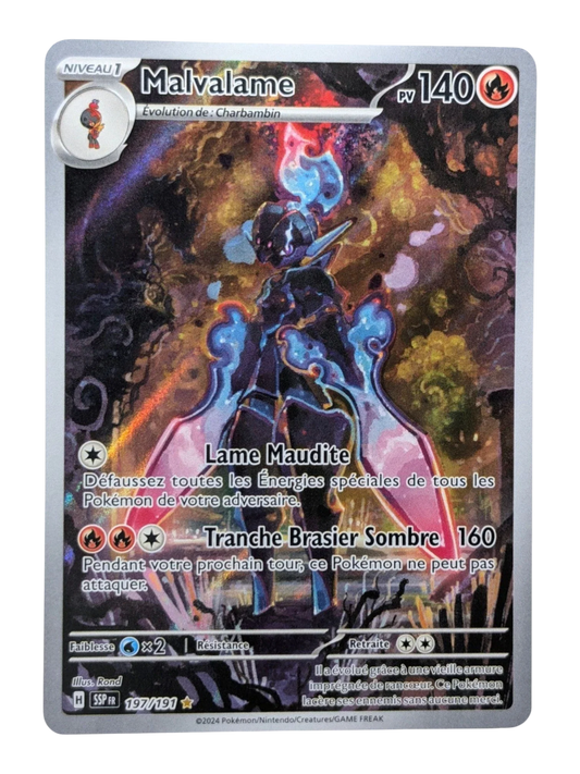 Pokemon Malvalame 197/191   -AR - FR NM