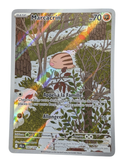 Pokemon Marcacrin 165/159  -AR-FR NM