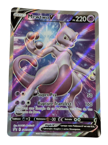 Pokemon MewTwo SWSH 229 - PROMO  -FR NM