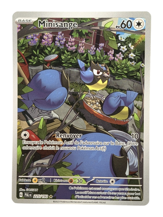 Pokemon Minisange 225/193   - AR -FR NM