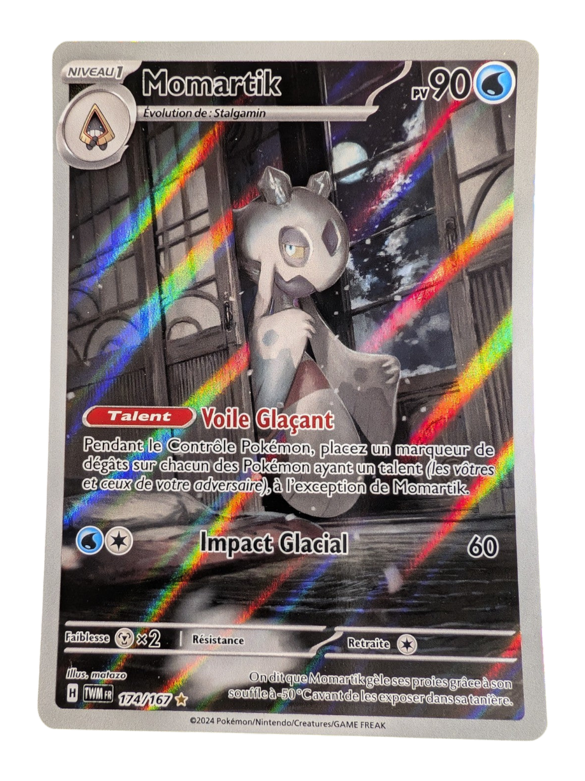 Pokemon Momartik 174/167   AR-FR NM