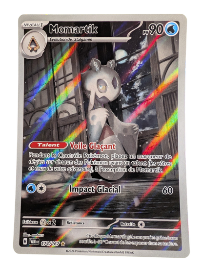 Pokemon Momartik 174/167   AR-FR NM