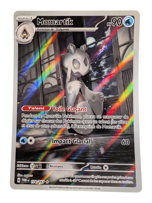 Pokemon Momartik 174/167   AR-FR NM