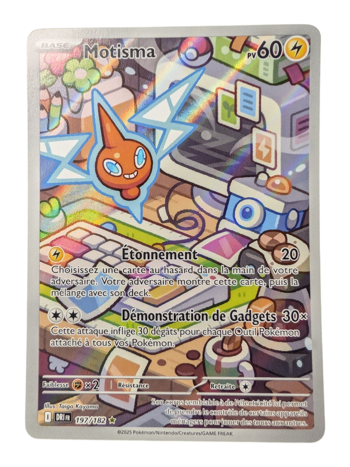 Pokemon Motisma 197/182 EV10 - AR - FR NM