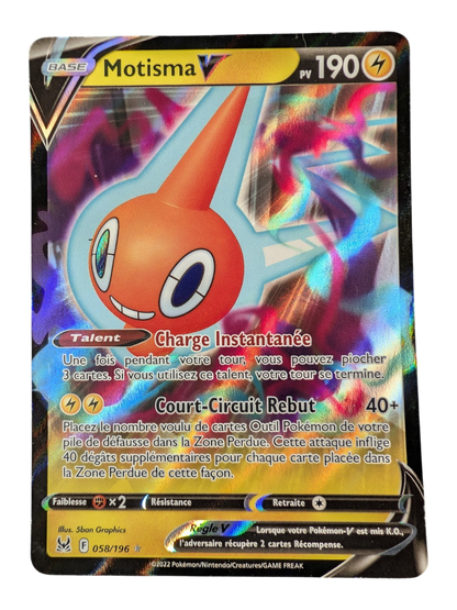 Pokemon Motisma V 045/159  - Ultra Rare -FR NM