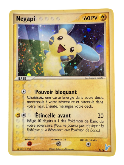 Pokemon Negapi 6/12 006/12  Kit Dresseur - PROMO-FR EXCL
