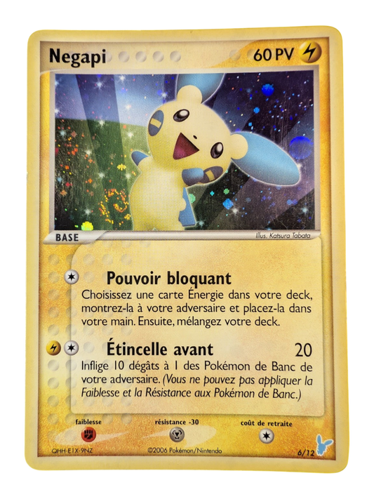 Pokemon Negapi 6/12 006/12  Kit Dresseur - PROMO-FR EXCL