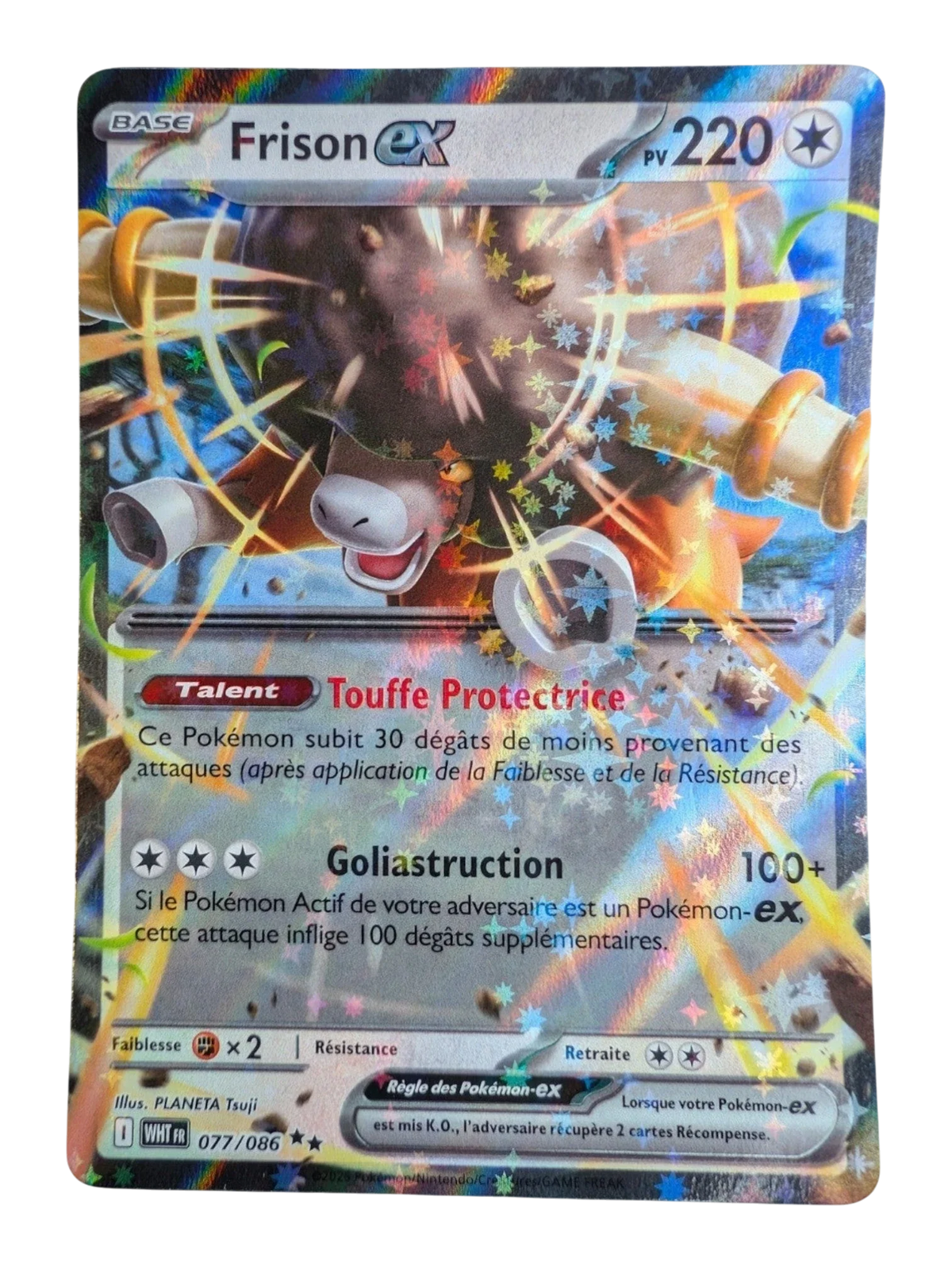Pokemon Frison ex 133/191  -double Rare -FR NM