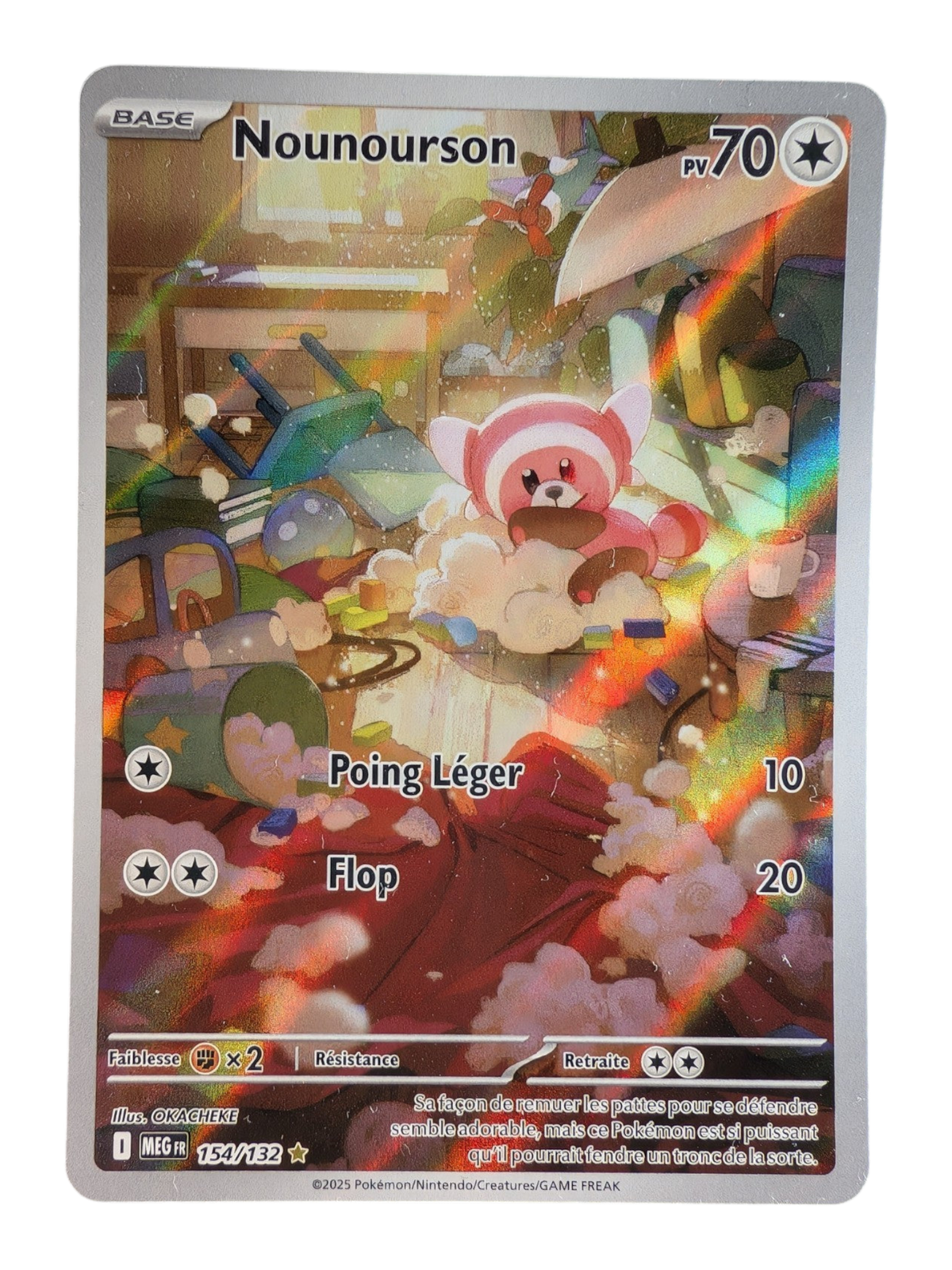 Pokemon Nounourson 154/132 AR-FR NM