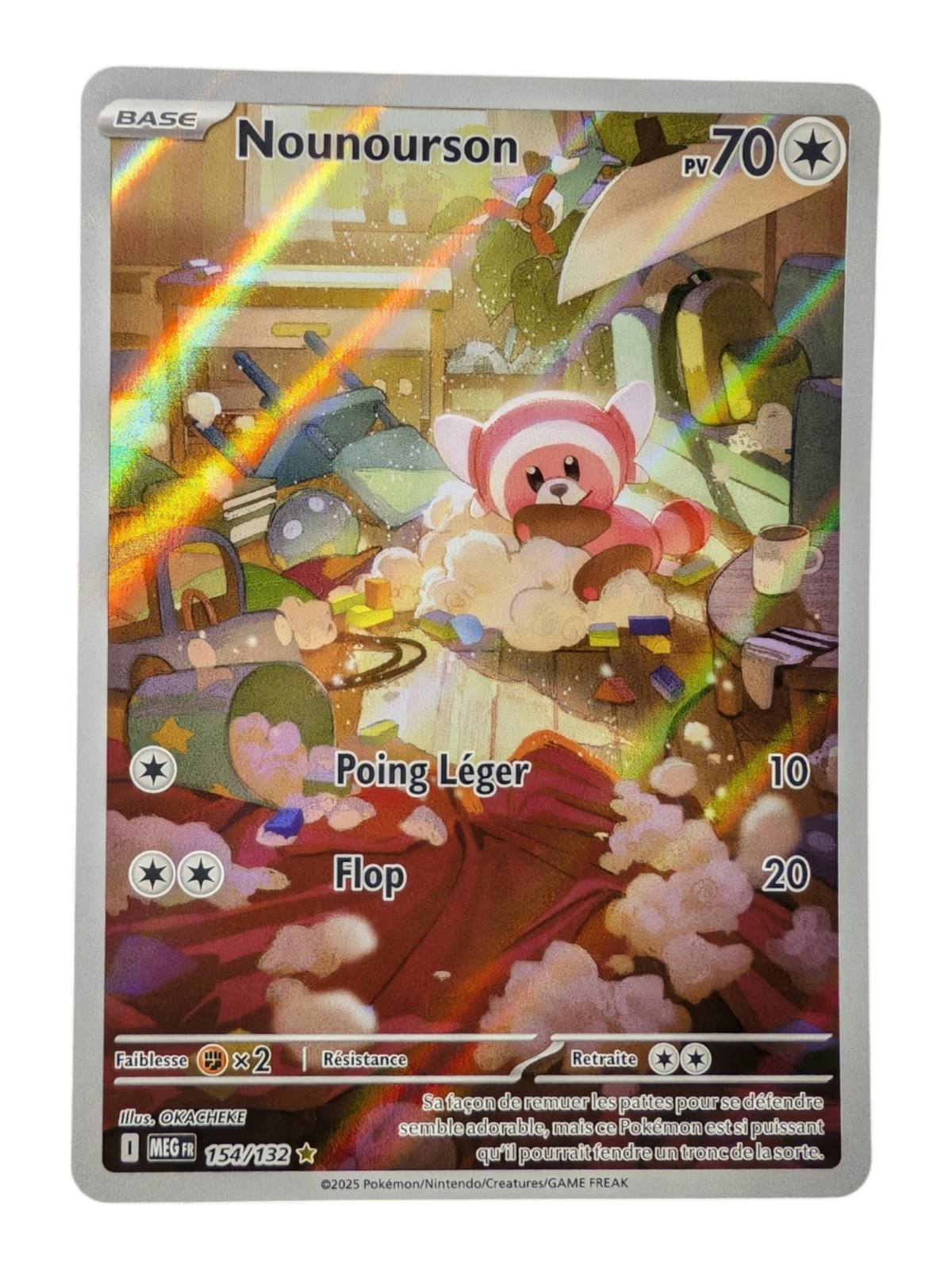 Pokemon Nounourson 154/132 -AR - FR NM