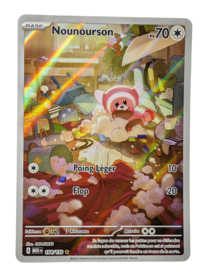 Pokemon Nounourson 154/132 -AR - FR NM