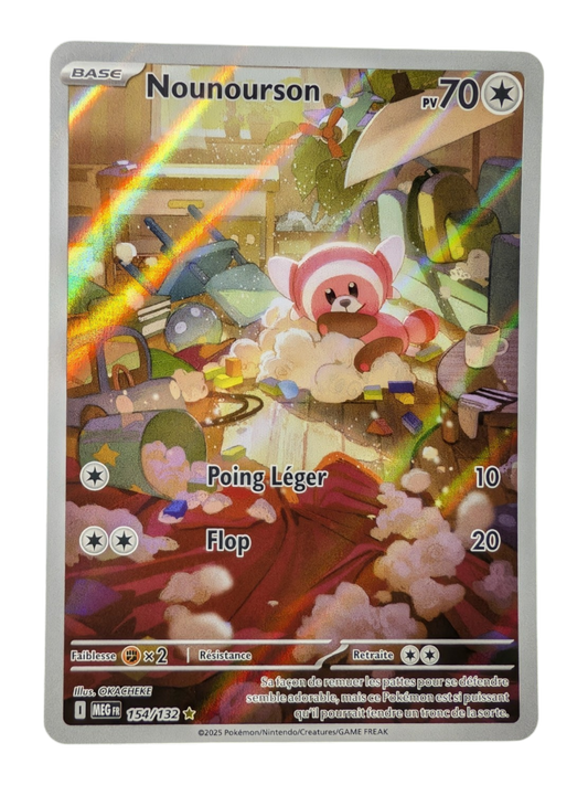 Pokemon Nounourson 154/132 -AR - FR NM