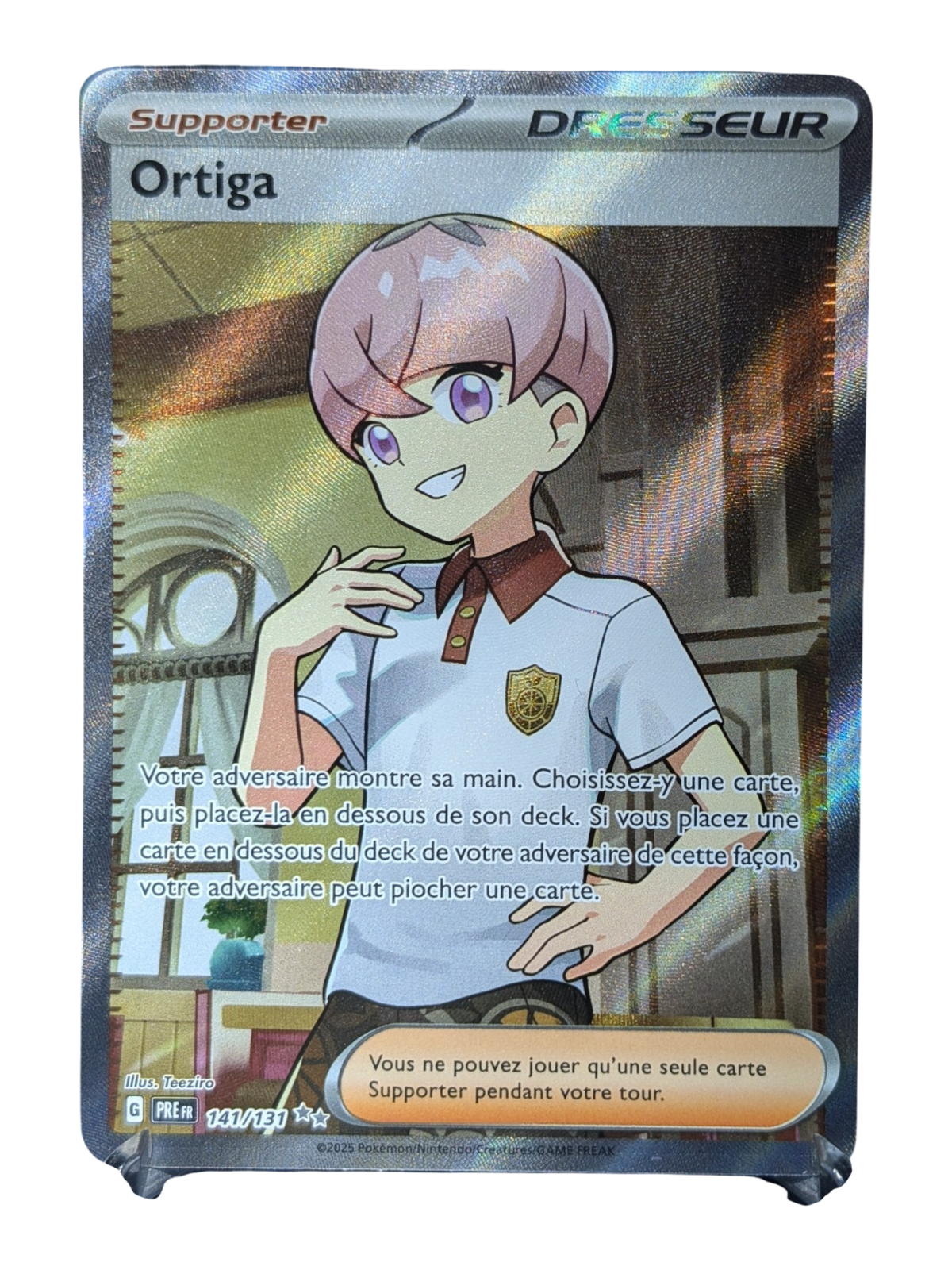 Pokemon Ortiga 141/131 - AR -FR NM