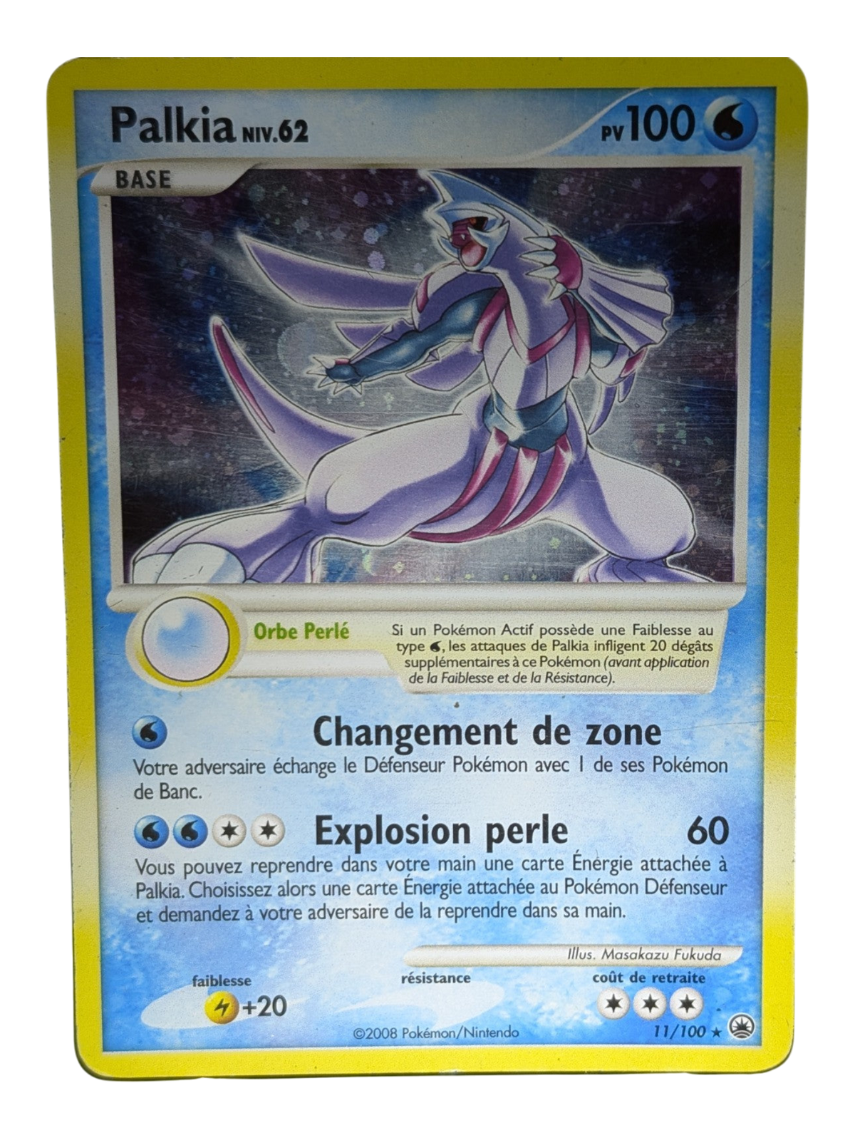 Pokemon Palkia 011/100 -Holo -FR GD