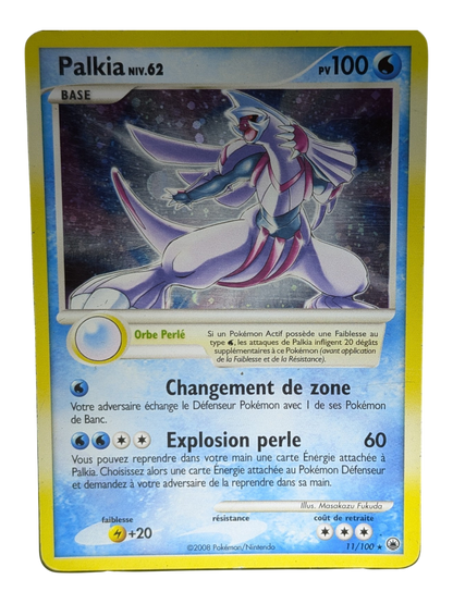 Pokemon Palkia 011/100 -Holo -FR GD