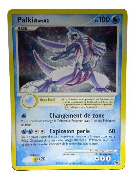 Pokemon Palkia 011/100 -Holo -FR GD