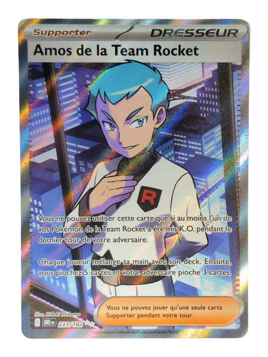 Pokemon Amos  223/182 - AR -FR NM