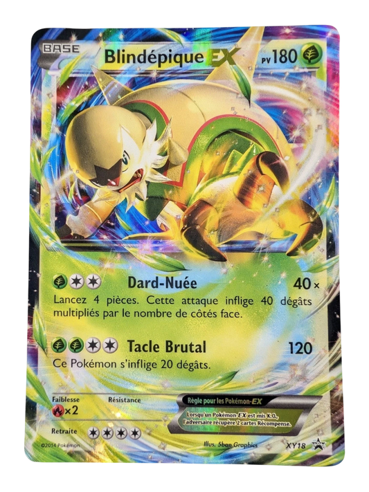 Pokemon Blindépique XY 18 EX- Promos -FR TB