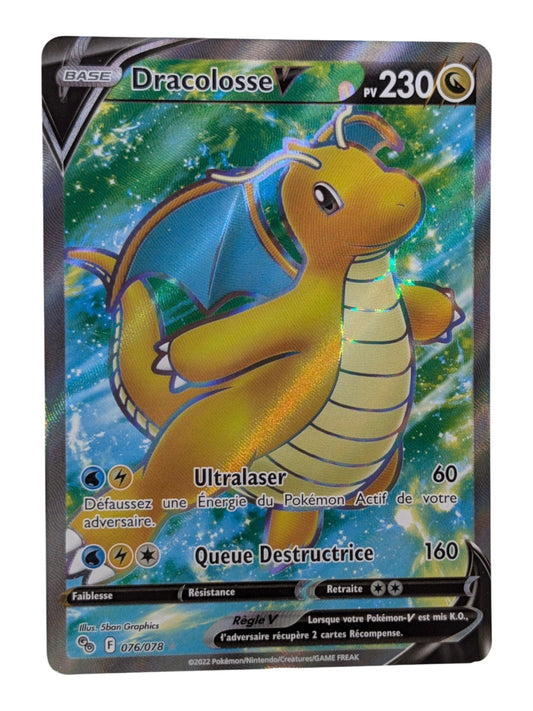 Pokemon Dracolosse V 76/ 78  076/078 EB10.5-Ultra Rare -FR NM