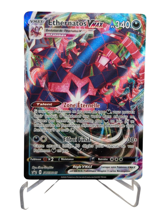 Pokemon Ethernatos VMAX SWSH045  - Promos  Full Art-FR NM