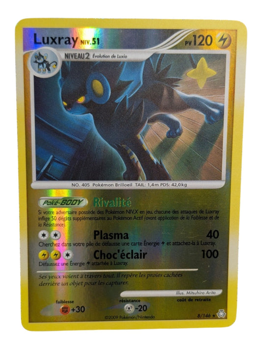 Pokemon Luxray  8/146 008/146 reverse Holo -Reverse Holo- FR