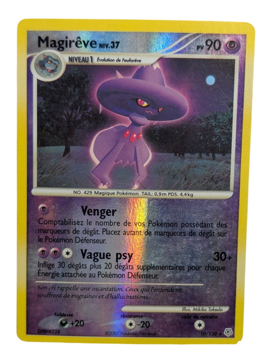 Pokemon Magirêve Holo Reverse 010/130  FR
