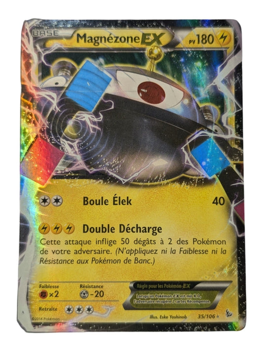 Pokemon Magnézone EX 035/106 - Ultra-rare -FR NM