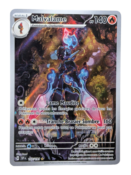 Pokemon Malvalame 197/191   -AR - FR NM